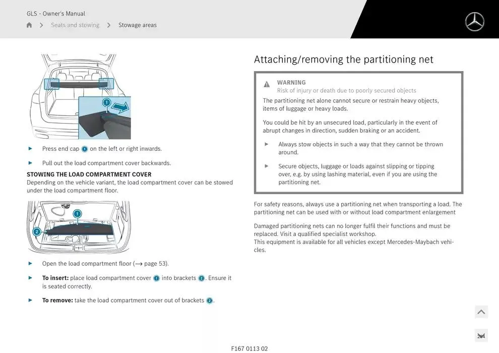 GLS SUV from 14 January to 30 April 2025 - Offers page 284
