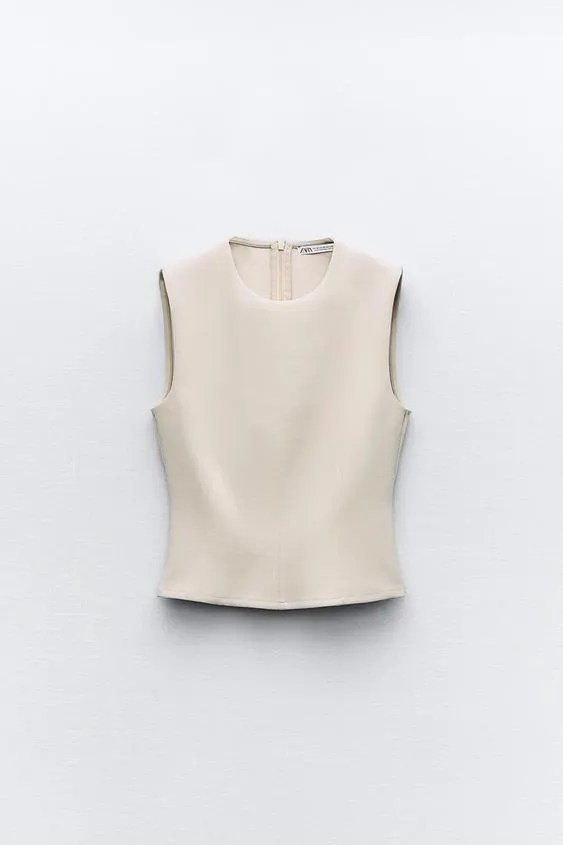 INTERLOCK TOP