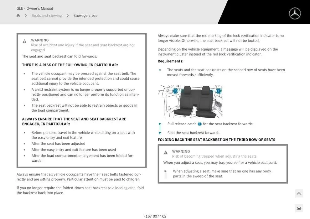 GLE SUV from 14 January to 30 April 2025 - Offers page 268