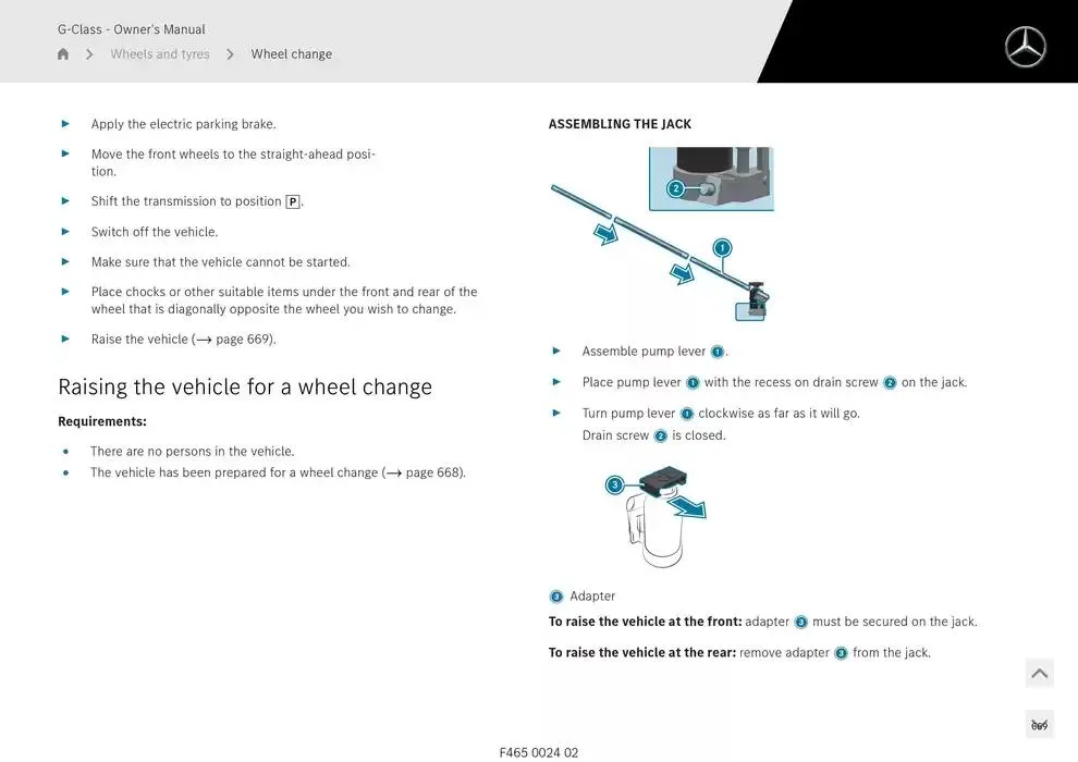 G-Class SUV from 14 January to 30 April 2025 - Offers page 669