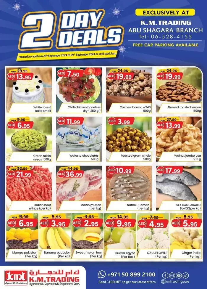 KMTrading promotion from 29 September to 13 October 2024 - Offers page 2