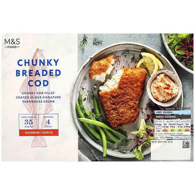Chunky Cod Fillets