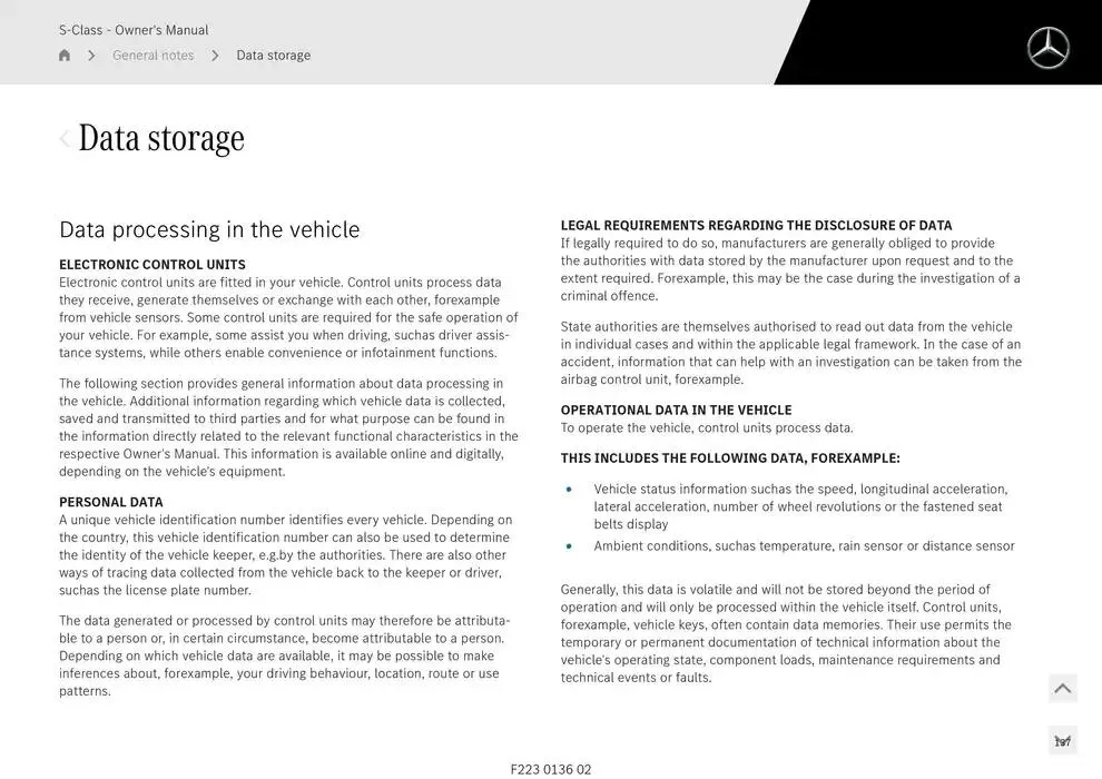 S-Class Saloon Long from 14 January to 30 April 2025 - Offers page 137