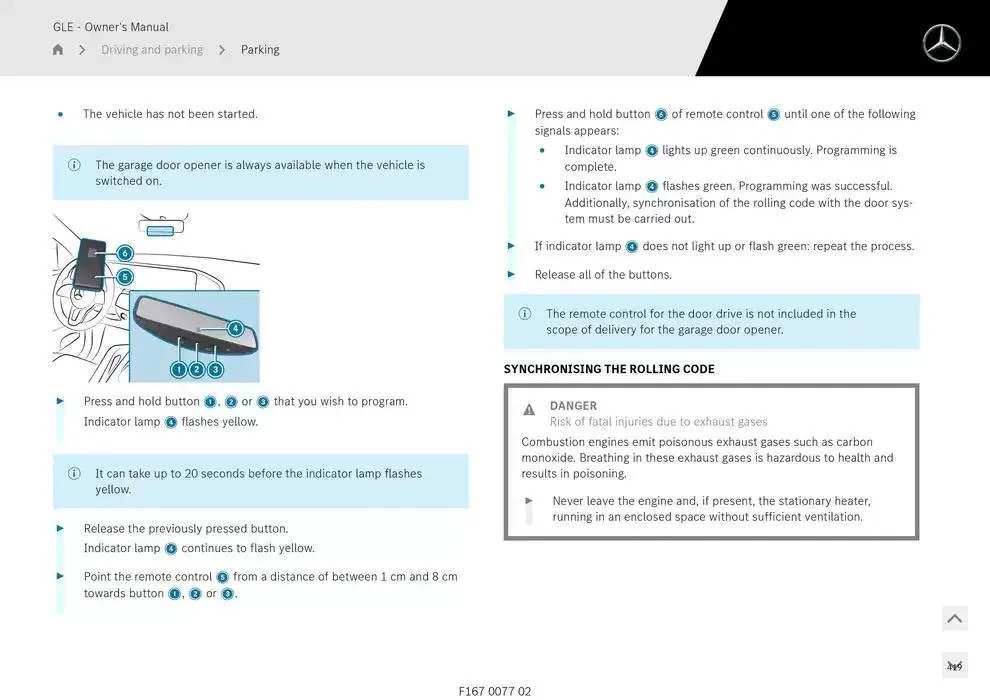 GLE SUV from 14 January to 30 April 2025 - Offers page 419