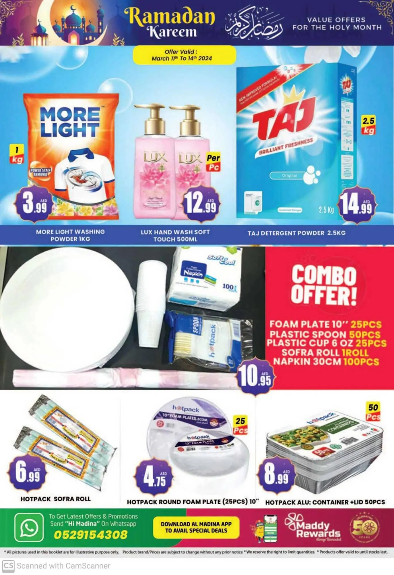Al Madina Hypermarket catalogue from 8 March to 17 March 2024 - Offers page 13