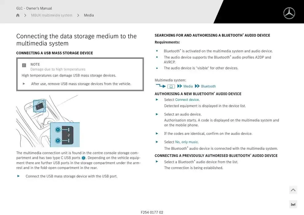 GLC SUV from 14 January to 30 April 2025 - Offers page 699