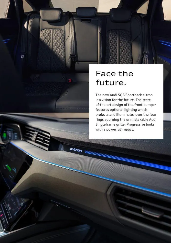 Audi SQ8 Sportback e-tron from 14 December to 31 August 2024 - Offers page 3