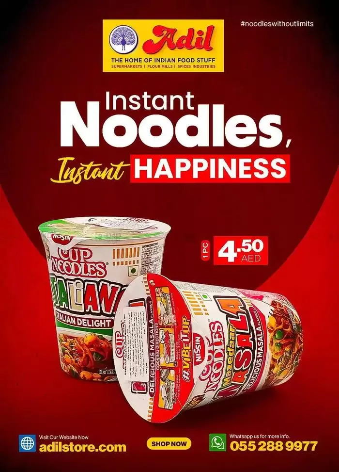 Noodles Sale - 1