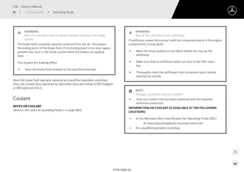EQE SUV from 14 January to 30 April 2025 - Offers page 861