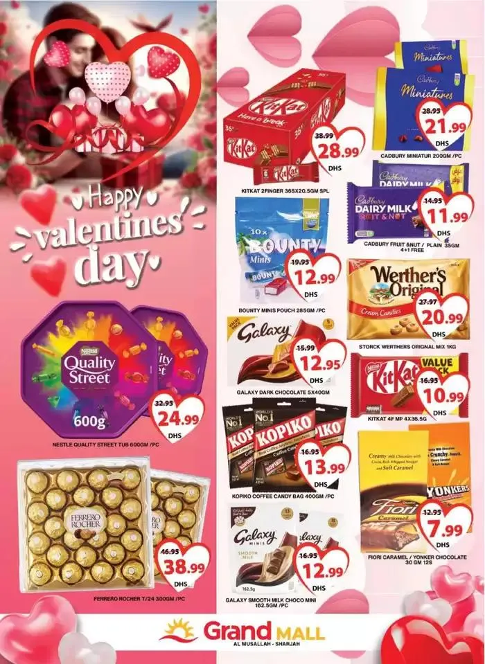 Exclusive bargains from 13 February to 16 February 2025 - Offers page 15