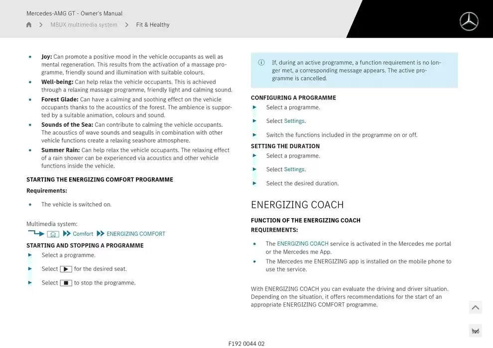 Mercedes-AMG GT Coupé from 14 January to 30 April 2025 - Offers page 520