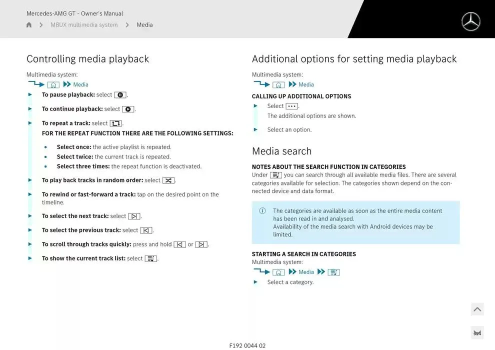 Mercedes-AMG GT Coupé from 14 January to 30 April 2025 - Offers page 624