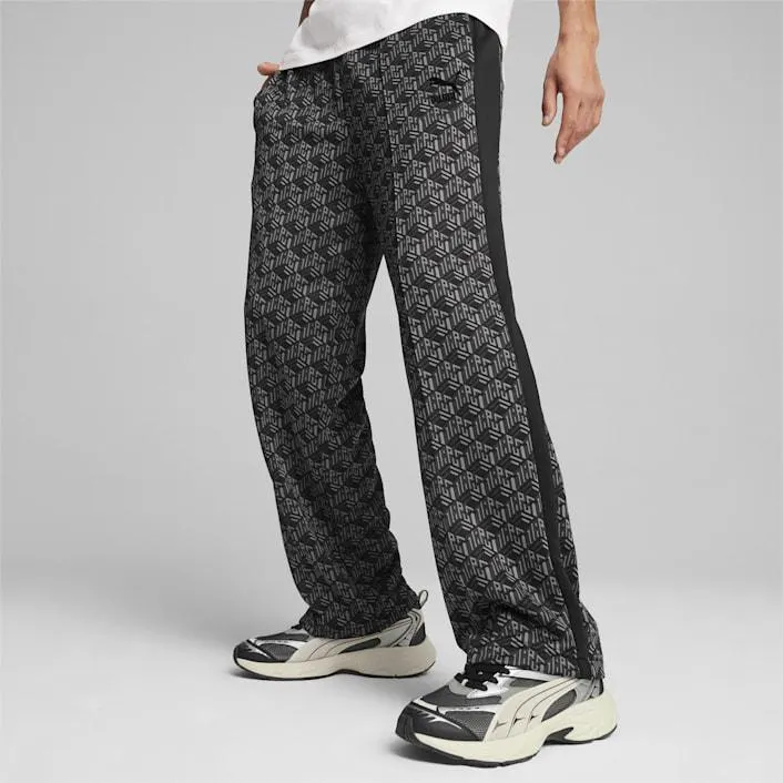 Pants recto con estampado integral para hombre T7