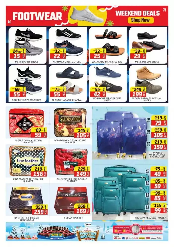 Great offer for bargain hunters from 15 February to 16 February 2025 - Offers page 10