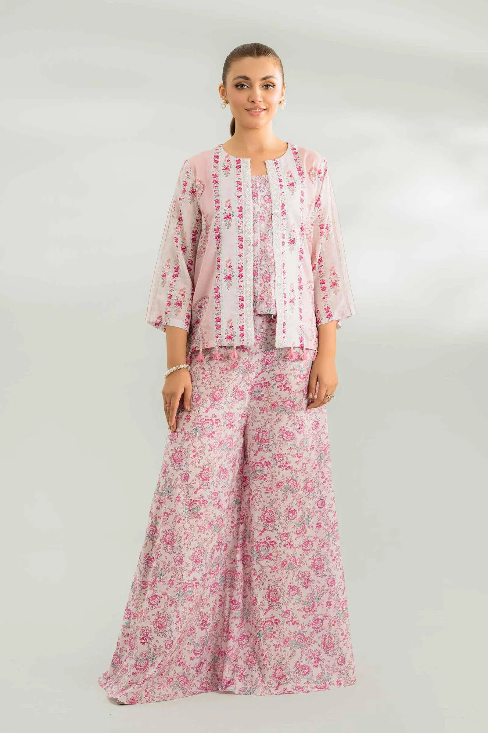 2 Piece - Printed Suit - 42401253