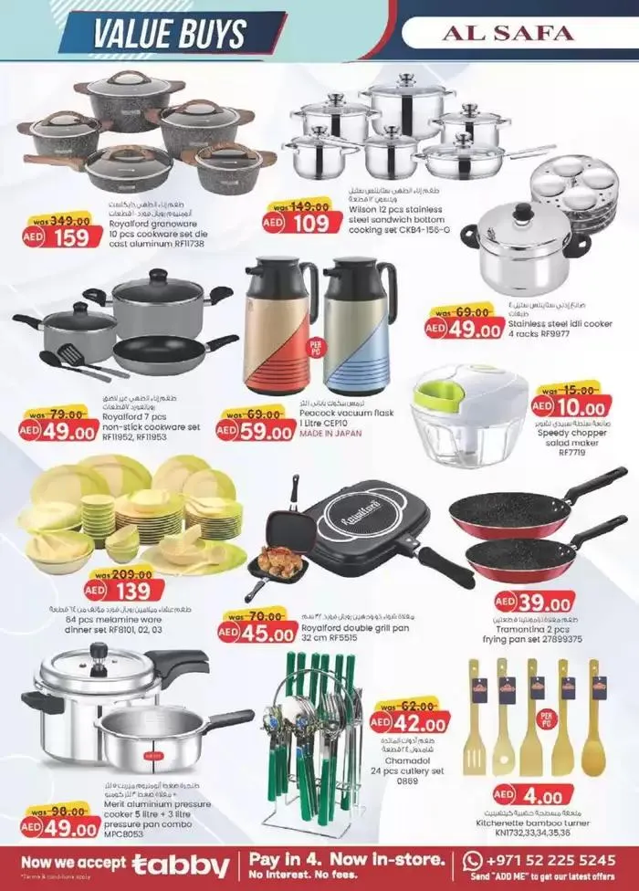 Value Buys - Al Safa & Safa Express, Al Ain from 23 October to 6 November 2024 - Offers page 16