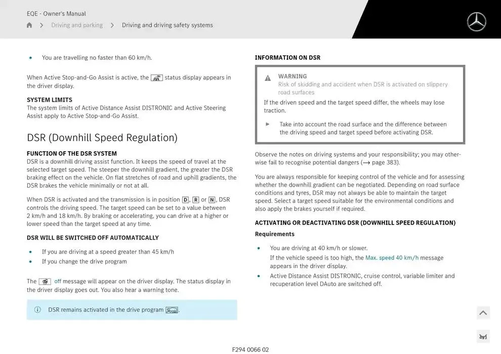 EQE SUV from 14 January to 30 April 2025 - Offers page 413