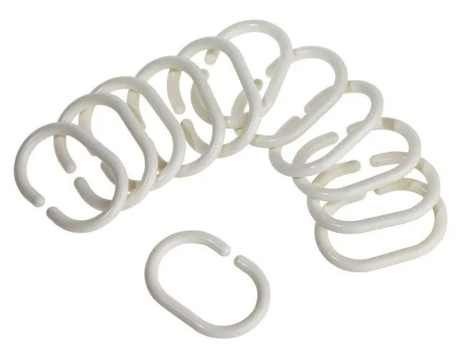 Shower curtain rings VAREKIL 12pcs/pck