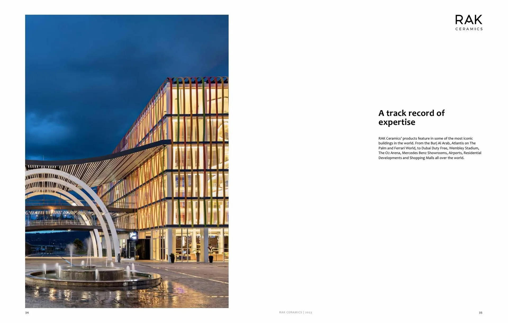 Rak Ceramics catalogue from 16 August to 22 August 2023 - Offers page 19