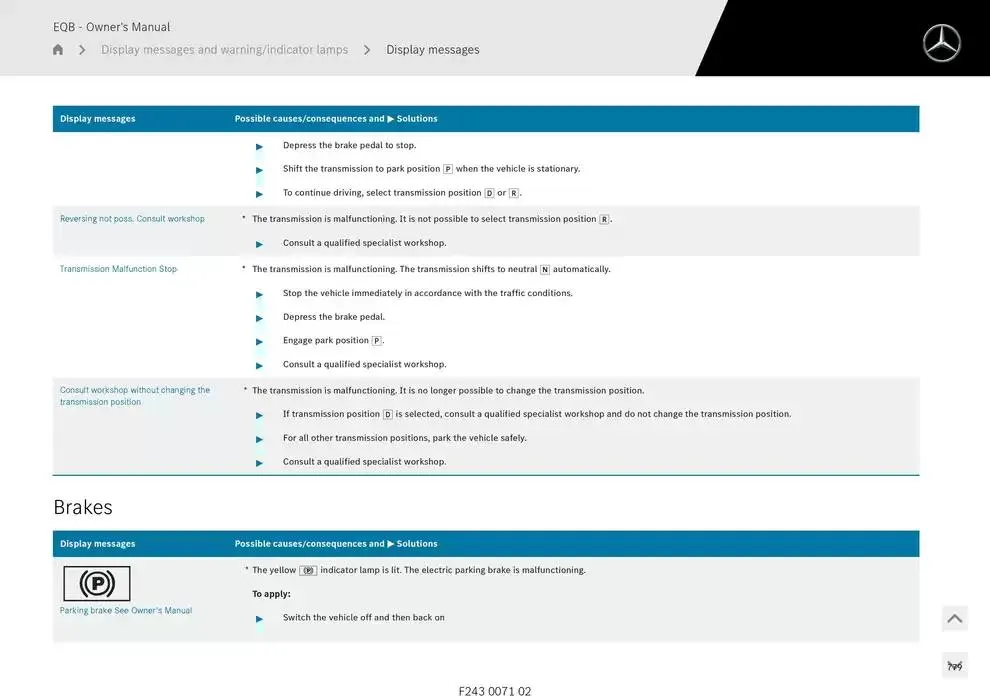 EQB SUV from 14 January to 30 April 2025 - Offers page 779