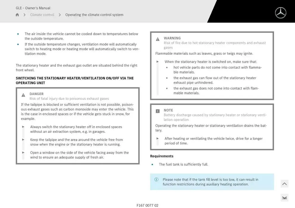 GLE SUV from 14 January to 30 April 2025 - Offers page 330