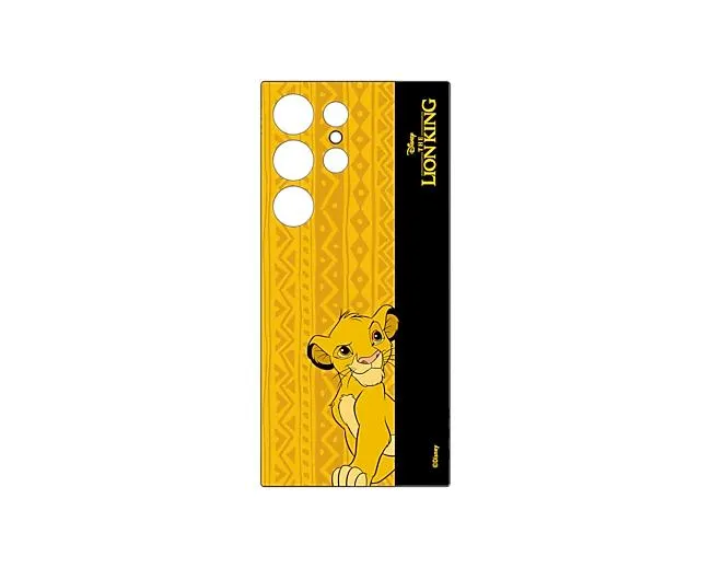 Haainc Disney Lion King Flipsuit Card for Galaxy S24 Ultra