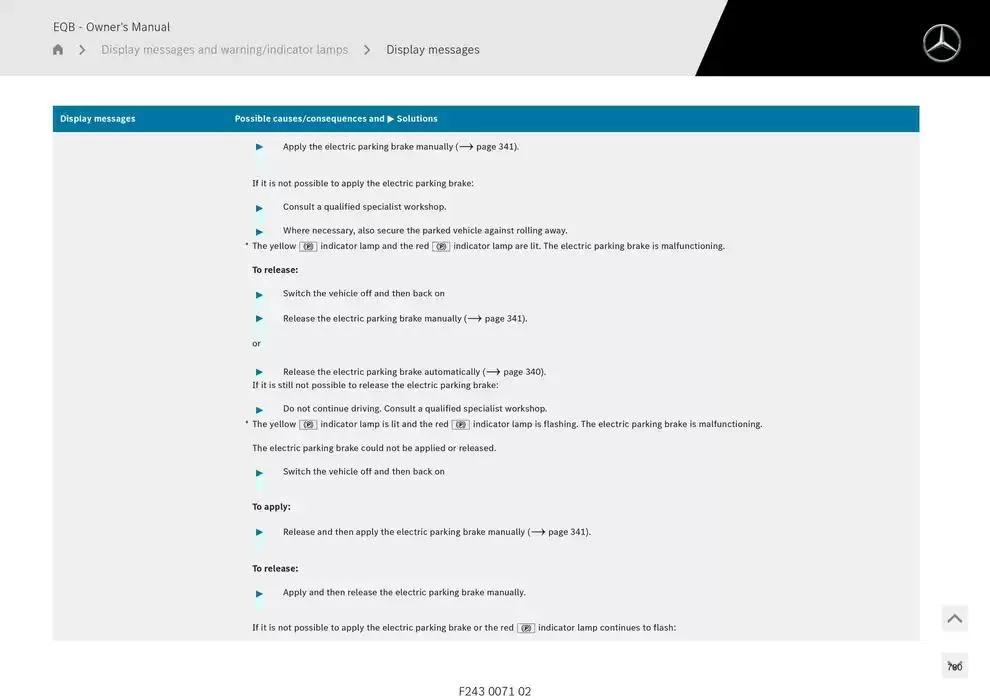 EQB SUV from 14 January to 30 April 2025 - Offers page 780