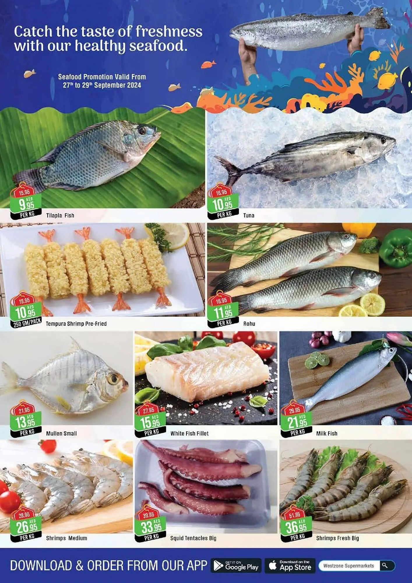 West Zone Supermarket catalogue from 27 September to 6 October 2024 - Offers page 24