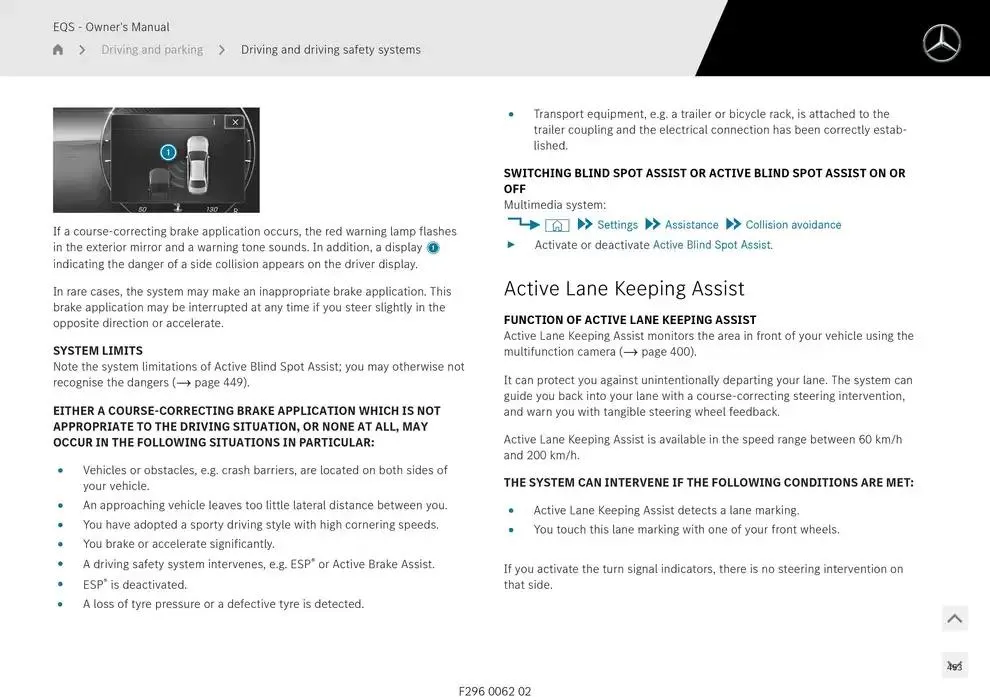 EQS SUV from 14 January to 30 April 2025 - Offers page 453