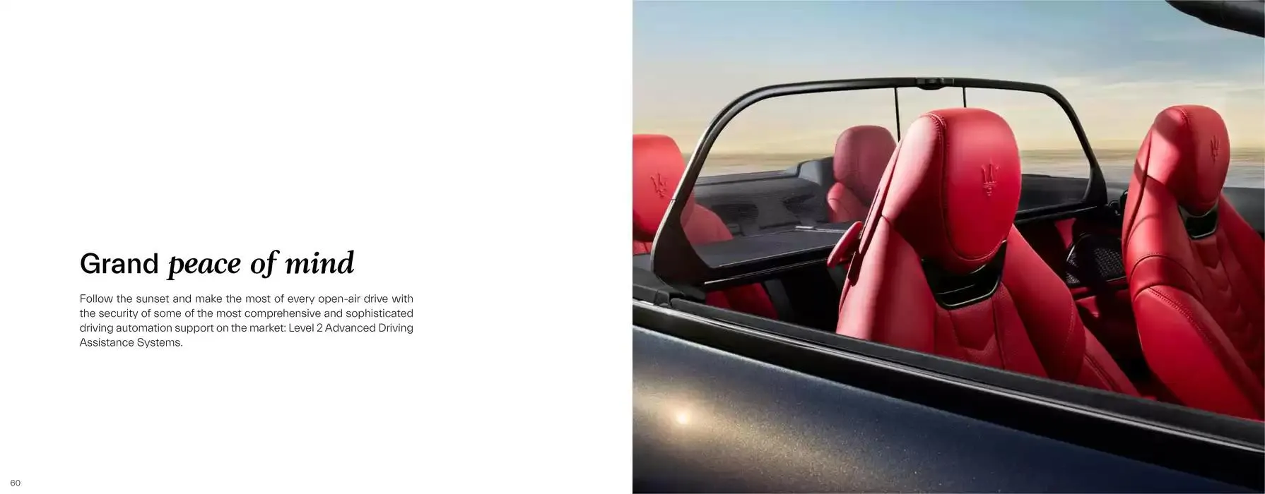 Maserati GranCabrio from 15 August to 28 February 2025 - Offers page 31