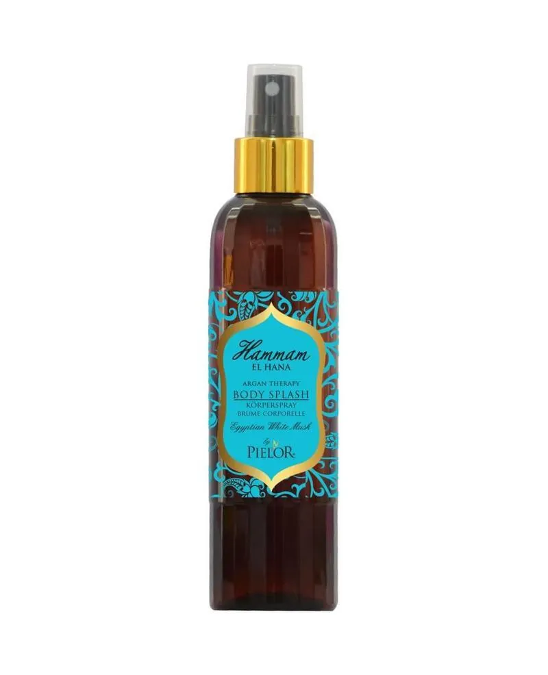 Pielor Hamam Body Splash 200ml Egyptian White Musk