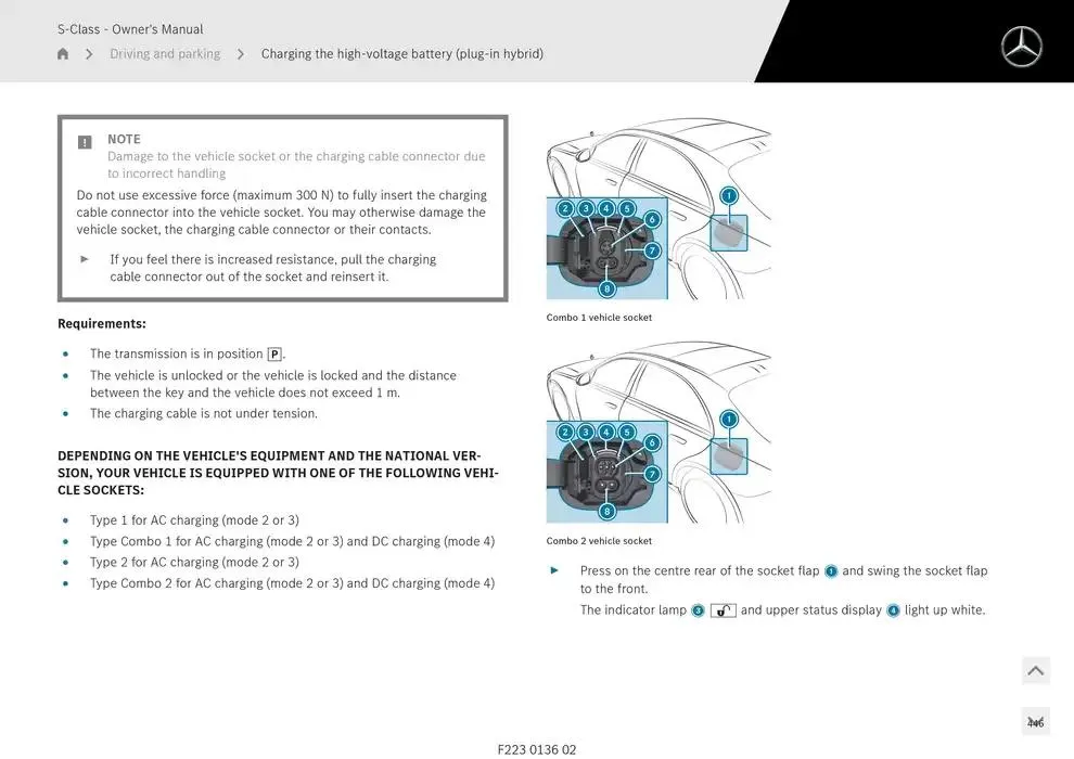 S-Class Saloon Long from 14 January to 30 April 2025 - Offers page 333