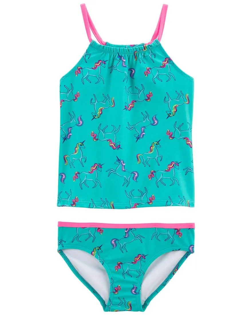 Carter's 2-Piece Unicorn Tankini