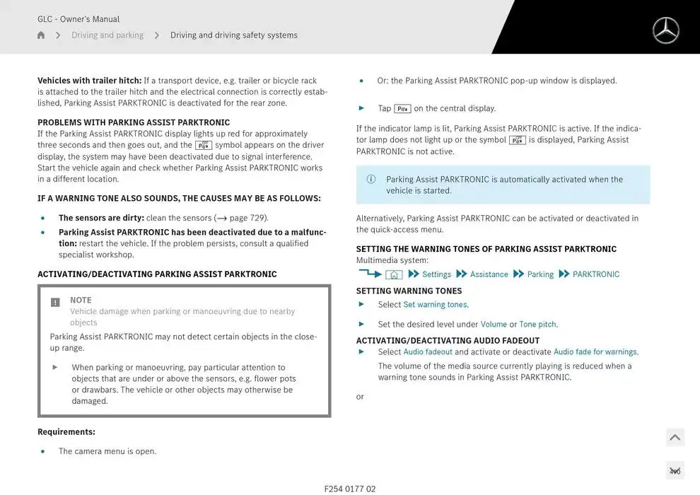 GLC SUV from 14 January to 30 April 2025 - Offers page 490