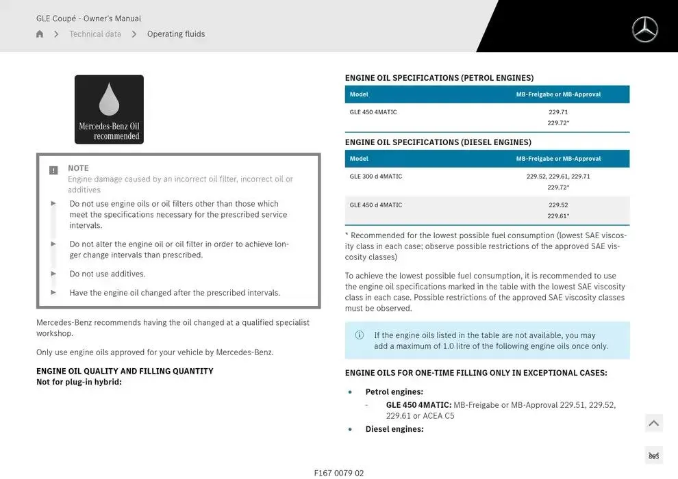 GLE Coupé from 14 January to 30 April 2025 - Offers page 863