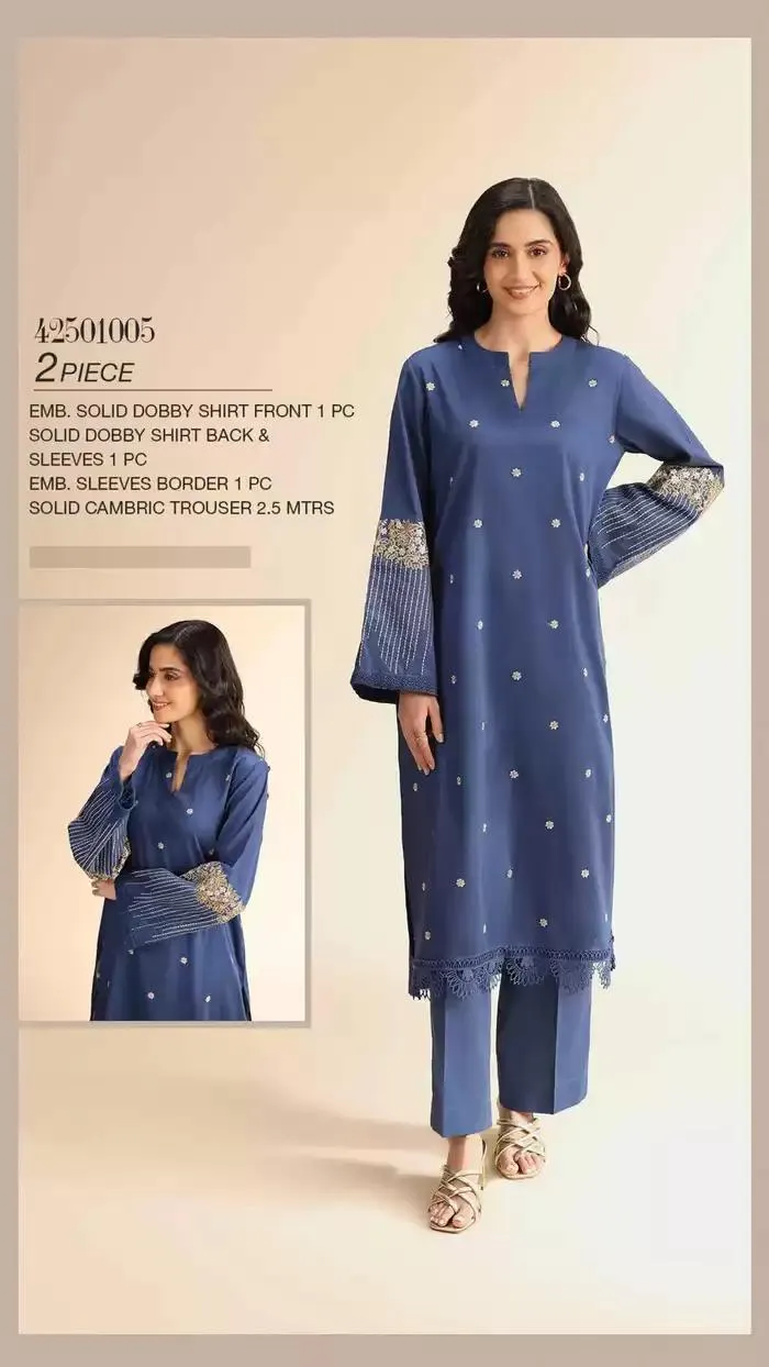 Unstitched Cross Season Edit'25 from 28 January to 31 December 2025 - Offers page 51