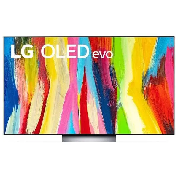 LG OLED 65C26LA 65-Inch 4K Evo OLED TV with Cinema HDR, ThinQ AI, and Pixel Dimming – 2022
