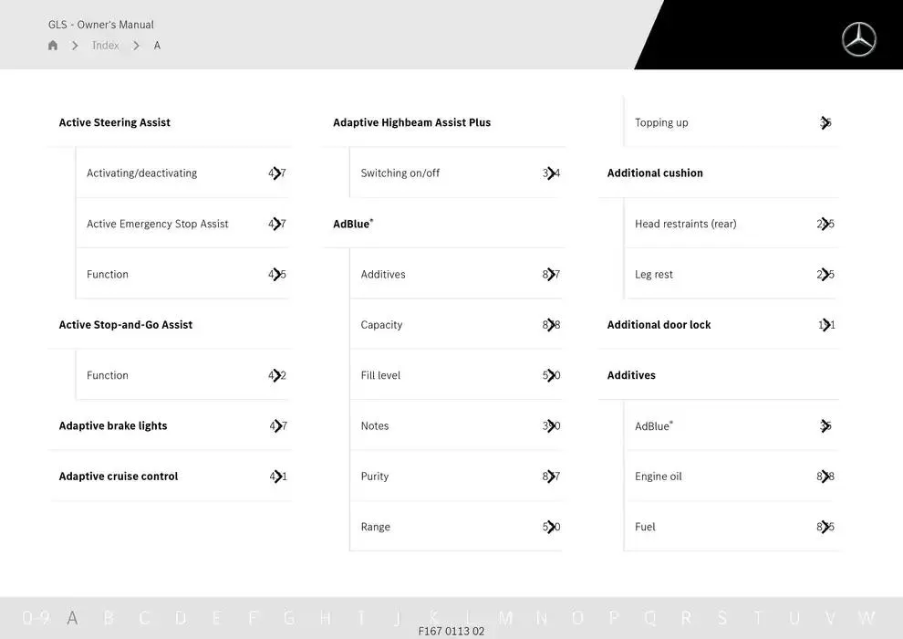 GLS SUV from 14 January to 30 April 2025 - Offers page 983