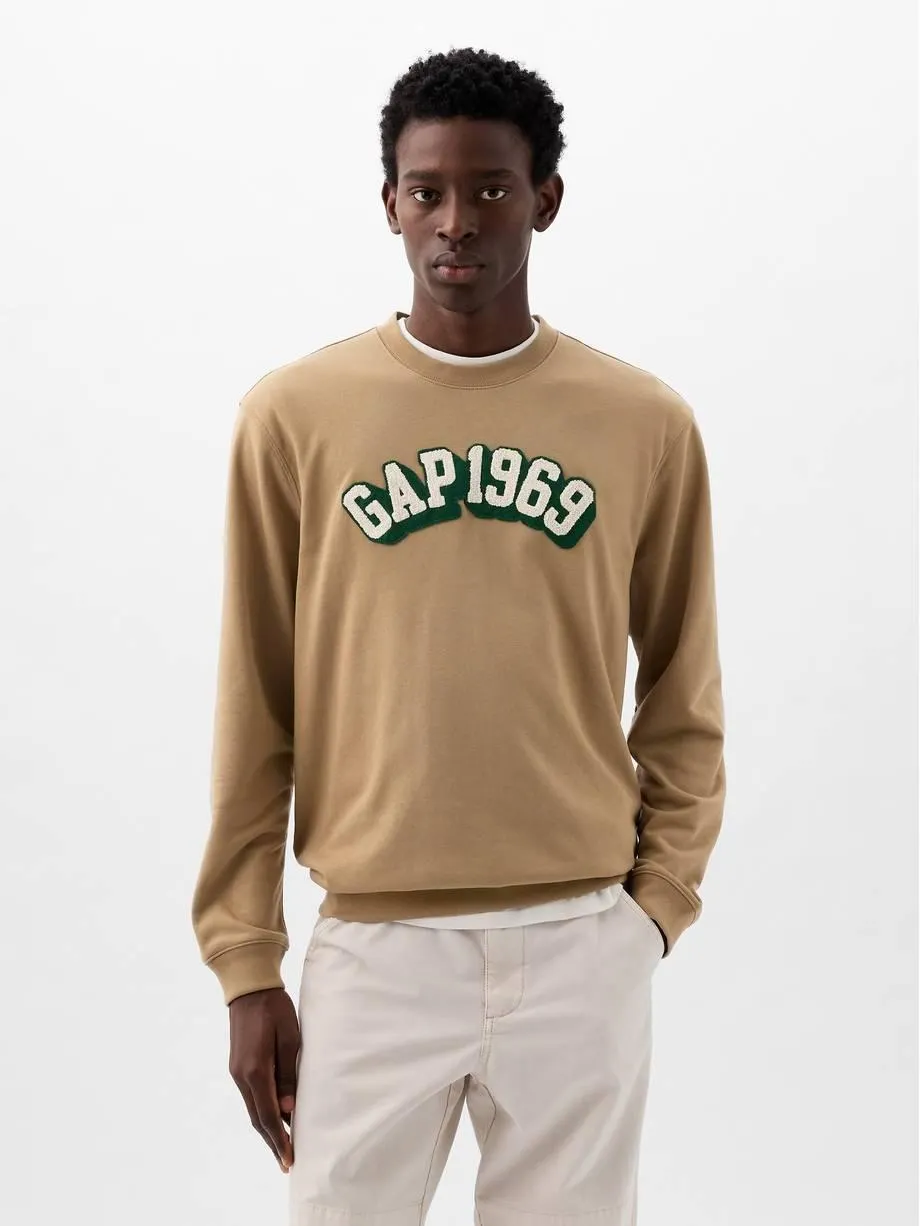 Gap 1969 Arch Logo Sweatshirt