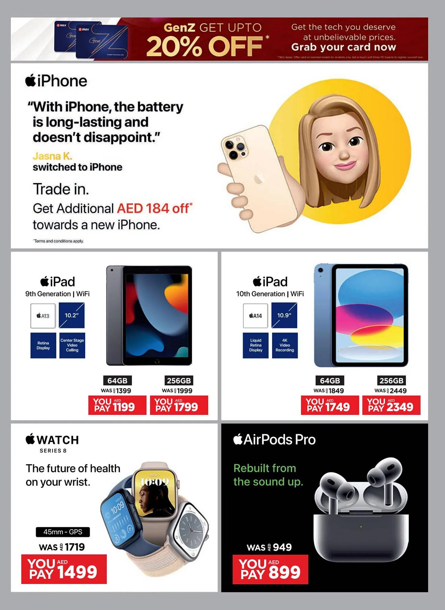 Emax catalogue from 15 September to 28 September 2023 - Offers page 11