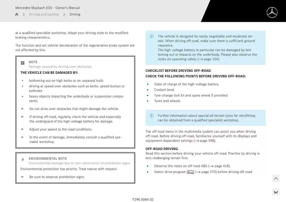 Mercedes-Maybach EQS SUV from 14 January to 30 April 2025 - Offers page 361