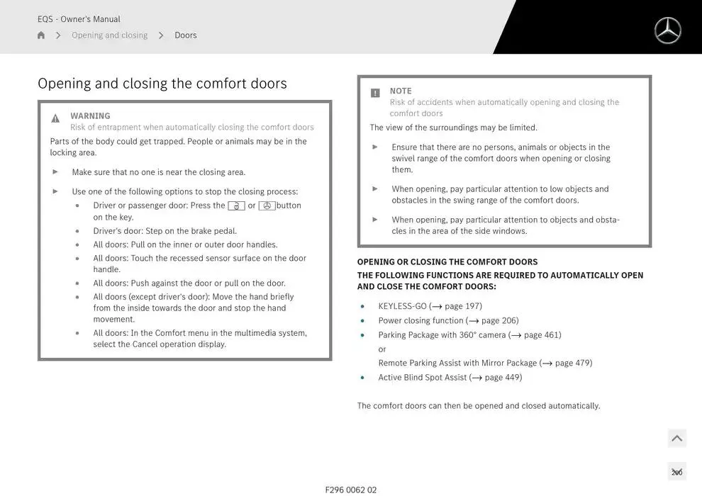 EQS SUV from 14 January to 30 April 2025 - Offers page 200