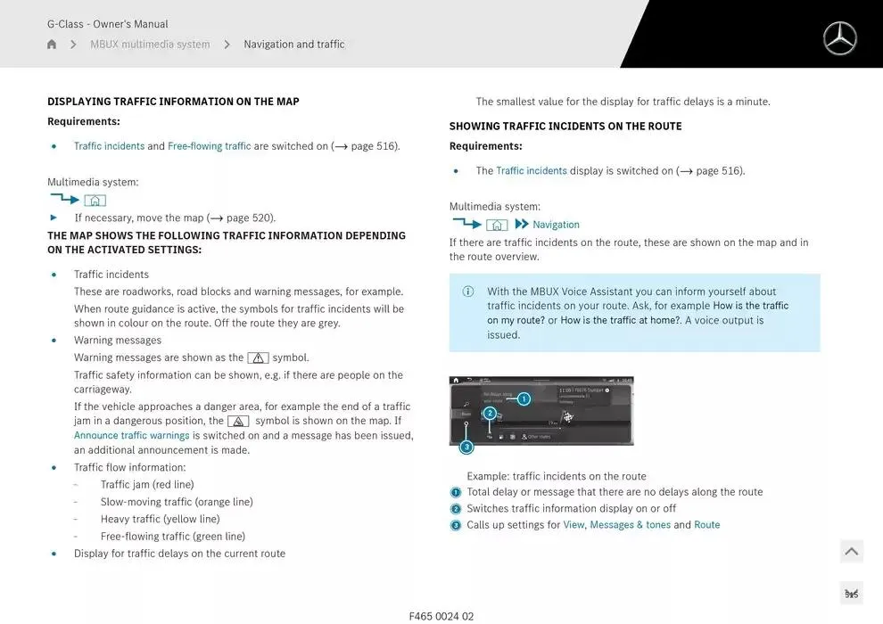 G-Class SUV from 14 January to 30 April 2025 - Offers page 515