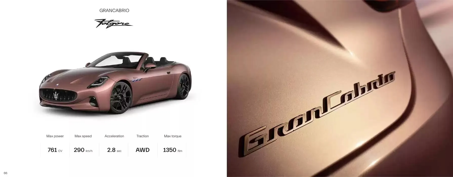 Maserati GranCabrio from 15 August to 28 February 2025 - Offers page 34