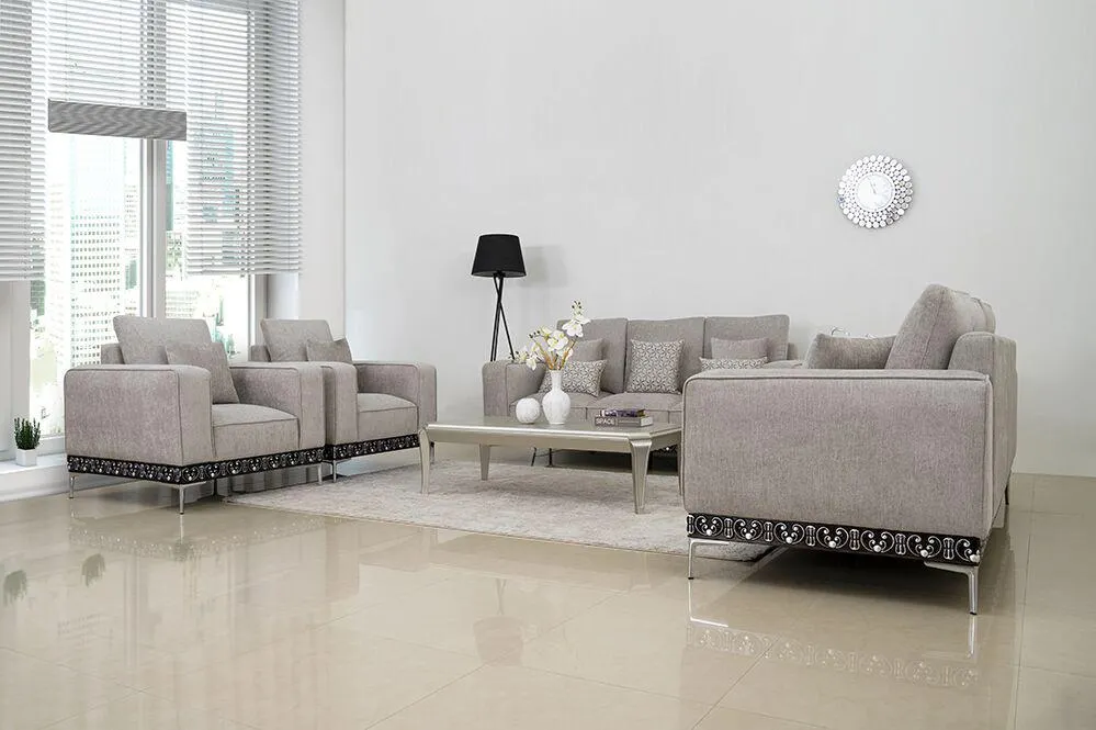 Garnet Sofa Set