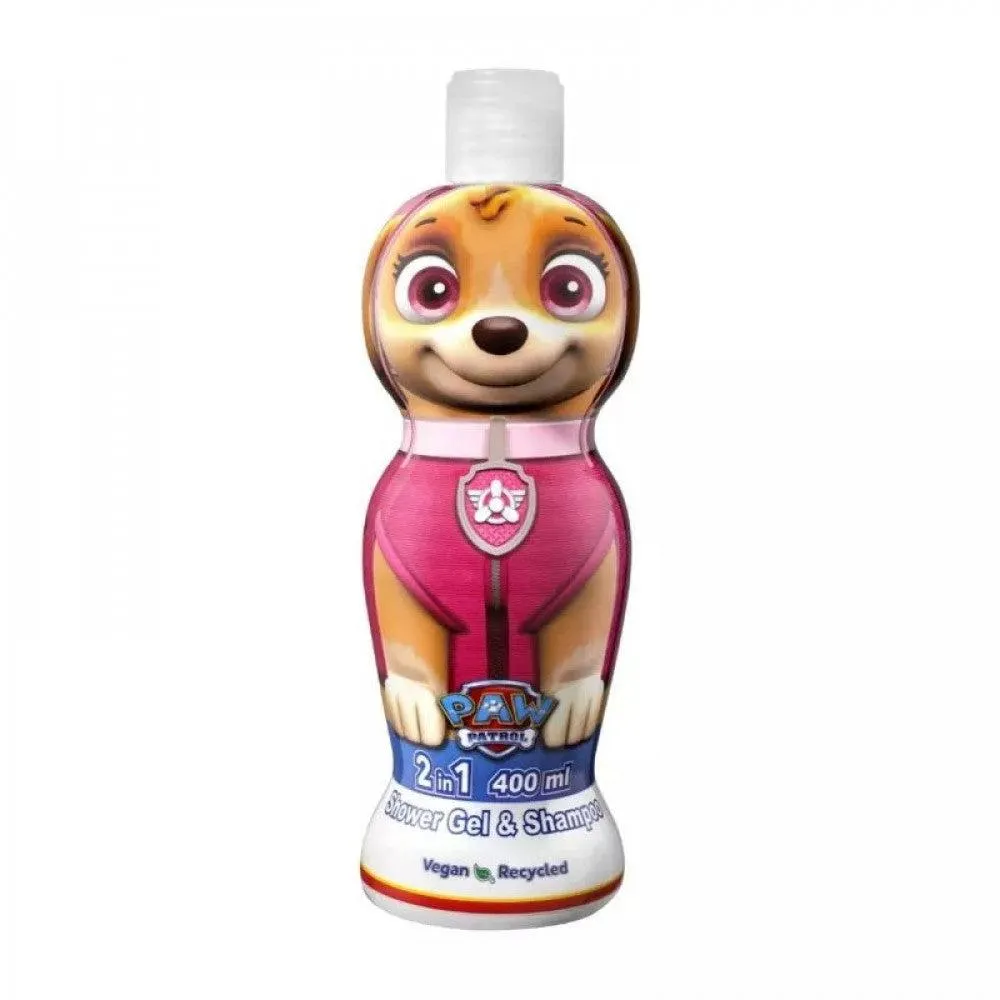 PAW Patrol 2in1 Shower Gel & Shampoo for Kids - 400ml