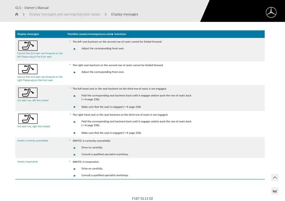 GLS SUV from 14 January to 30 April 2025 - Offers page 921