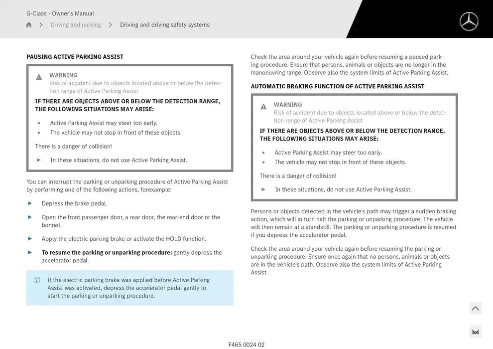 G-Class SUV from 14 January to 30 April 2025 - Offers page 406