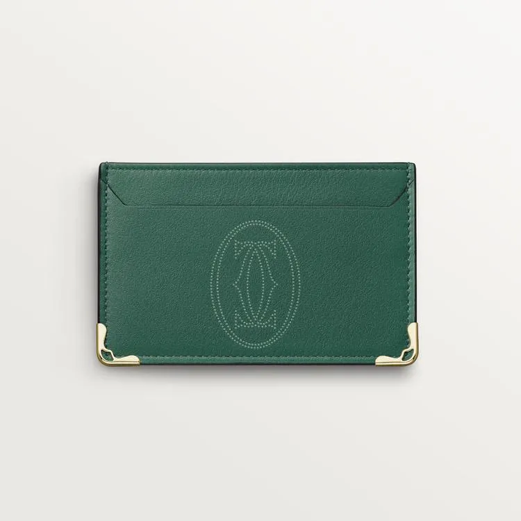 Simple card holder, Must de Cartier