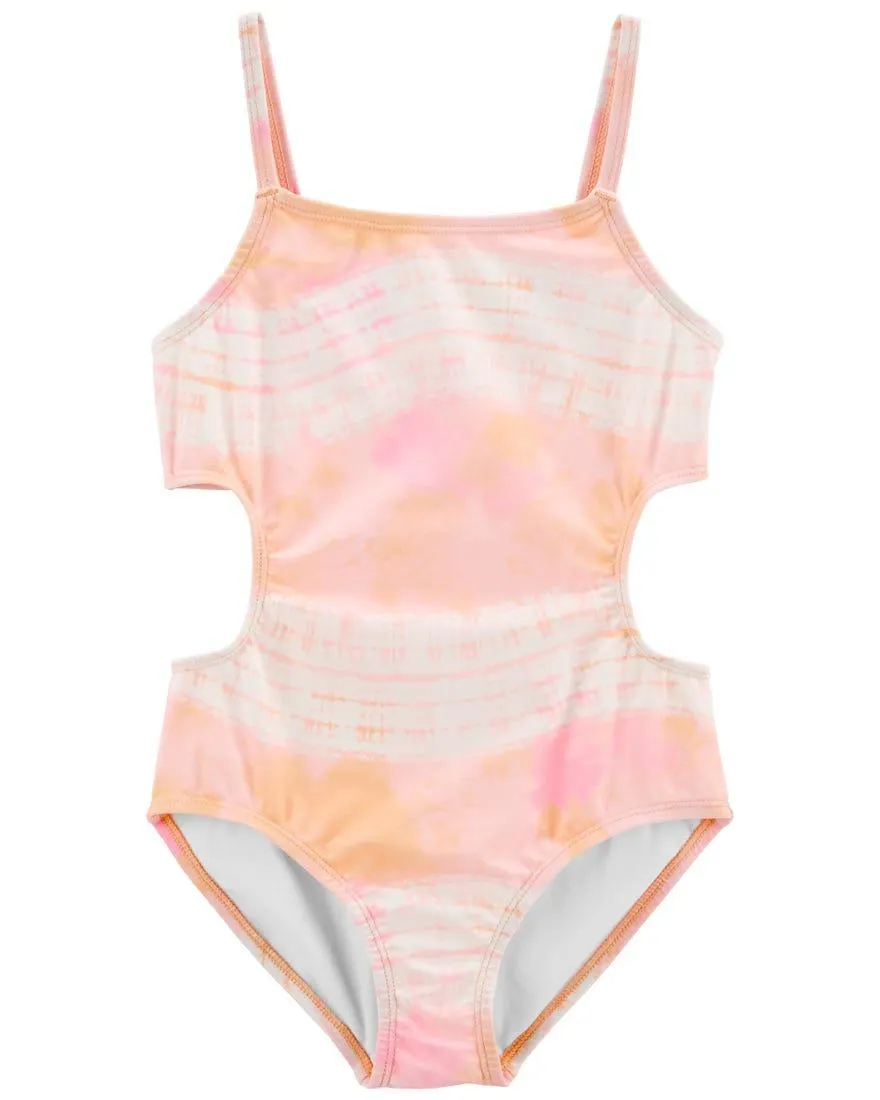 Carter's Tie-Dye 1-Piece Swimsuit